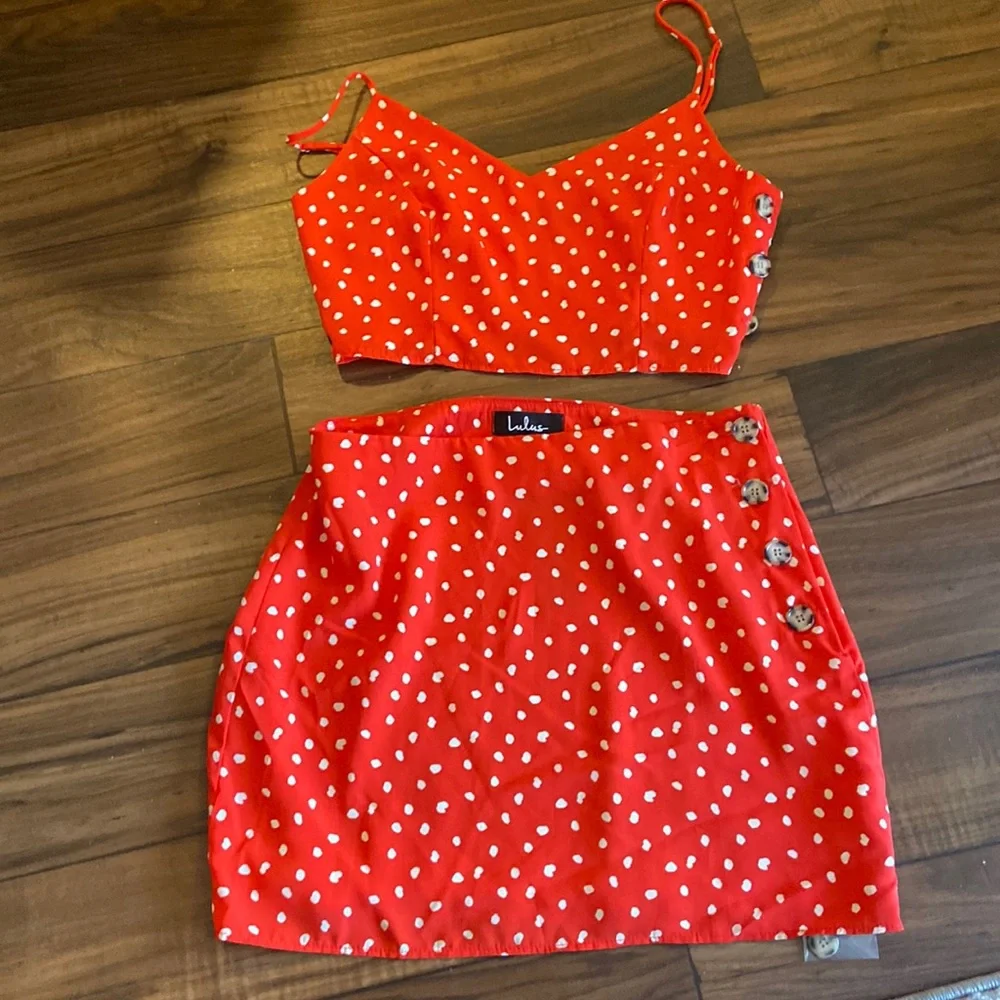 Lulus skirt and tank 2 piece set - Picture 2 of 6